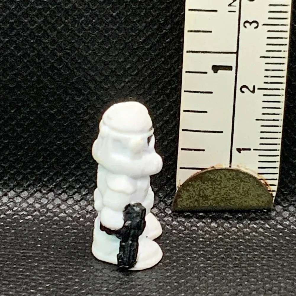 Star Wars Fighter Pods Series 1 Clone Trooper Phase 2 Micro Figure White Black